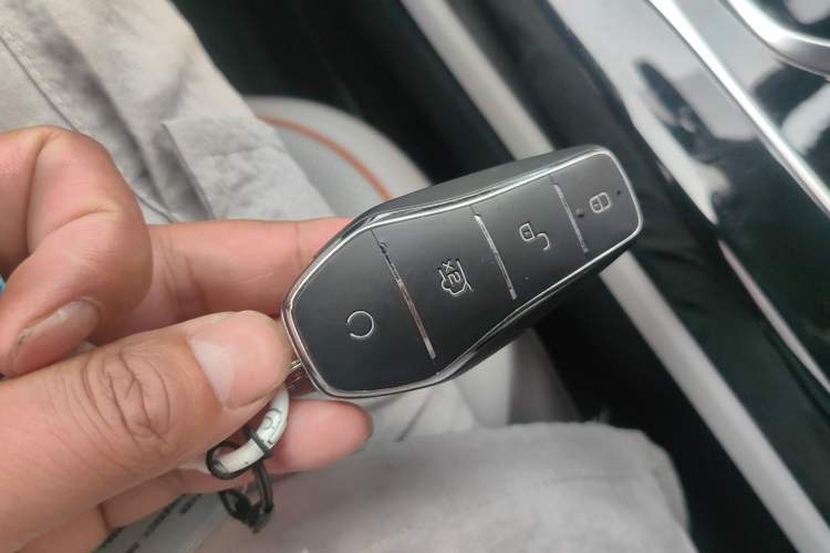 Used BYD Qin PLUS 2023 Champion Edition DM-i 120KM Leading Model Vehicle Key