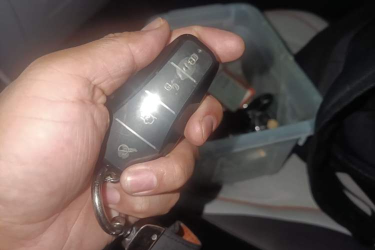 Used BYD Qin PLUS 2023 Champion Edition DM-i 120KM Excellence Model Vehicle Key