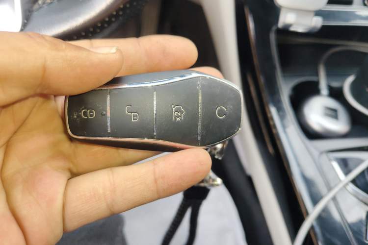Used BYD Qin PLUS 2023 Champion Edition DM-i 55KM Leading Model Vehicle Key