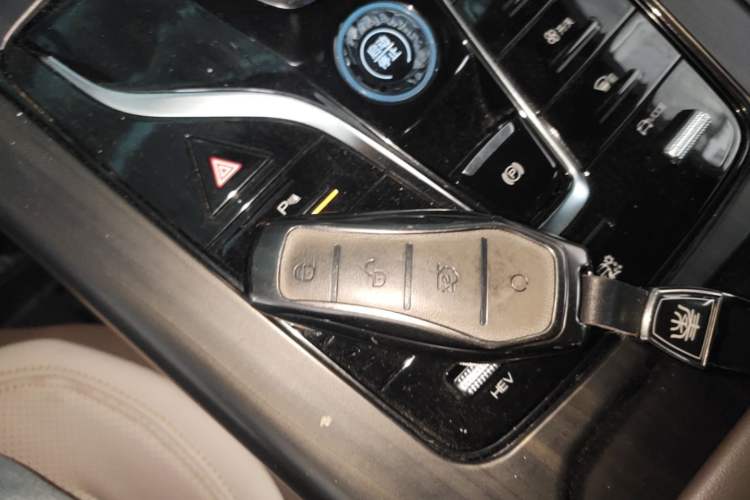 Used BYD Qin PLUS 2023 Champion Edition DM-i 55KM Leading Model Vehicle Key