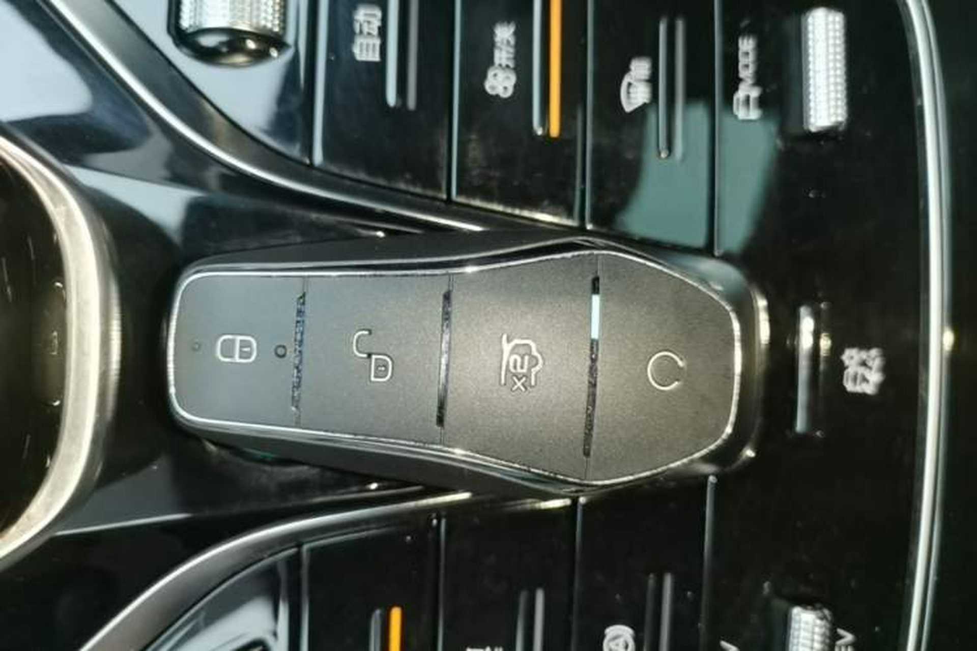 Used BYD Qin PLUS 2023 Champion Edition DM-i 120KM Leading Model Vehicle Key