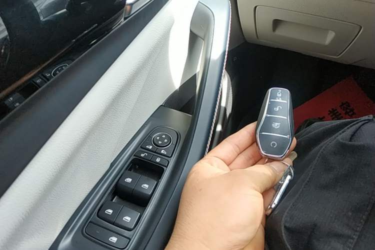 Used BYD Qin PLUS 2023 Champion Edition DM-i 55KM Leading Model Vehicle Key