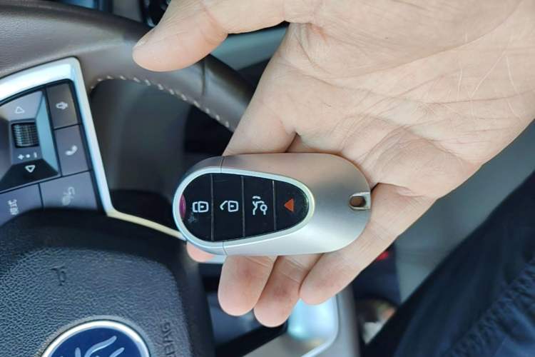 Used BYD Qin PLUS 2023 Champion Edition DM-i 55KM Leading Model Vehicle Key