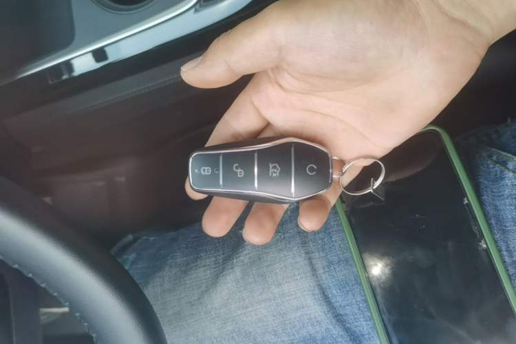 Used BYD Qin PLUS 2023 EV 510KM Travel Edition Vehicle Key