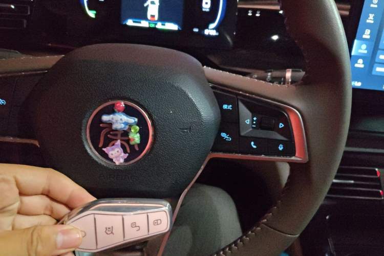 Used BYD Qin PLUS 2023 Champion Edition DM-i 55KM Leading Model Vehicle Key