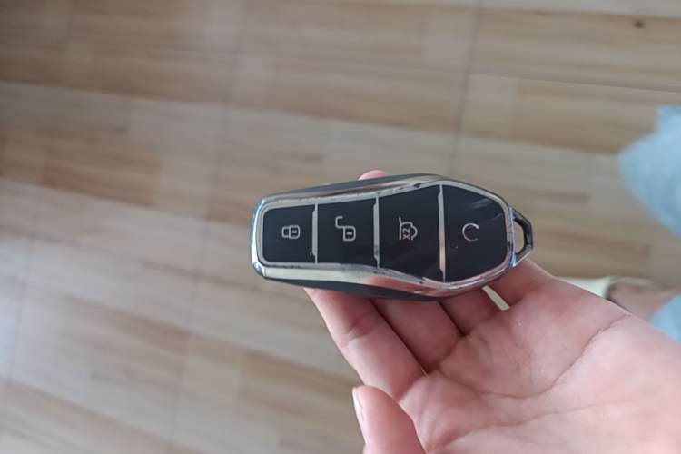 Used BYD Qin PLUS 2023 Champion Edition EV 420KM Leading Model Vehicle Key