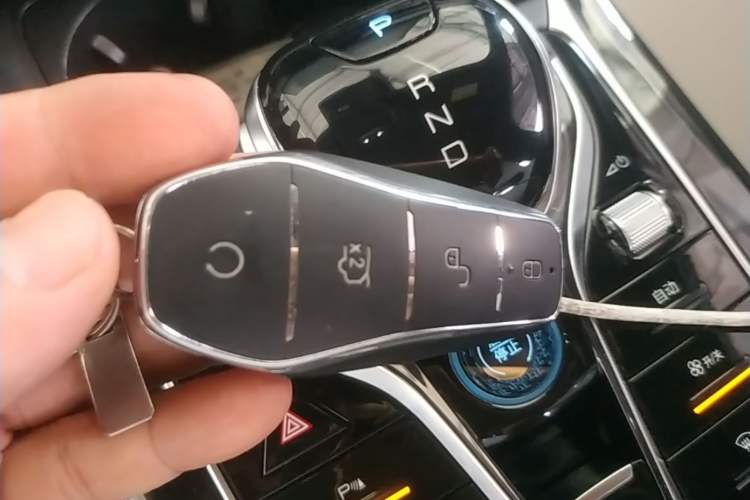Used BYD Qin PLUS 2023 Champion Edition EV 510KM Excellence Model Vehicle Key