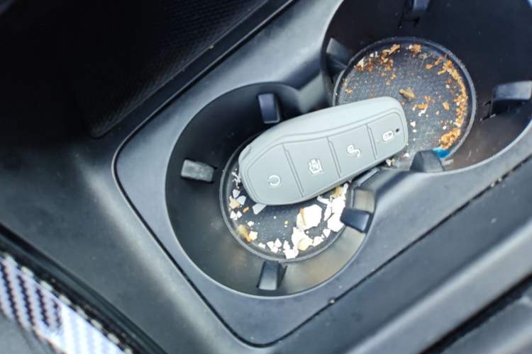 Used BYD Qin PLUS 2023 Champion Edition DM-i 55KM Leading Model Vehicle Key