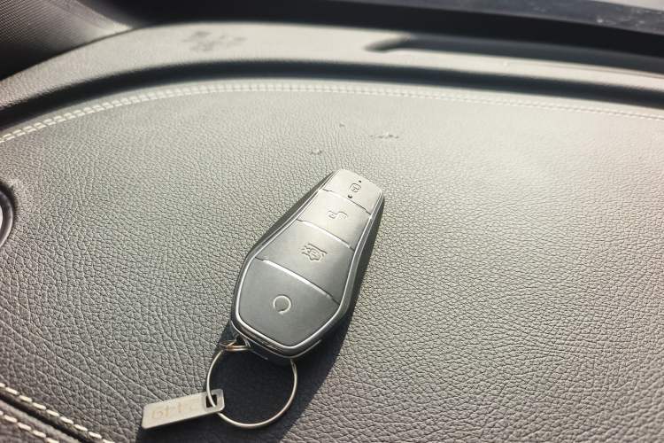 Used BYD Qin PLUS 2023 Champion Edition EV 420KM Leading Model Vehicle Key