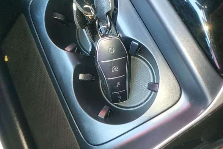 Used BYD Qin PLUS 2023 Champion Edition DM-i 120KM Leading Model Vehicle Key