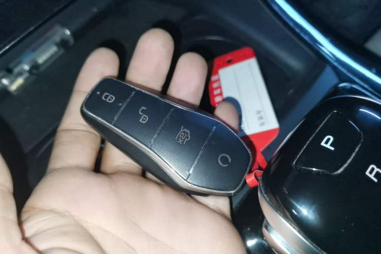 Used BYD Qin PLUS 2023 Champion Edition DM-i 55KM Leading Model Vehicle Key
