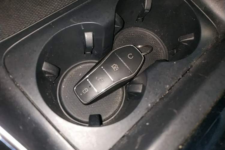 Used BYD Qin PLUS 2023 Champion Edition DM-i 120KM Excellence Model Vehicle Key