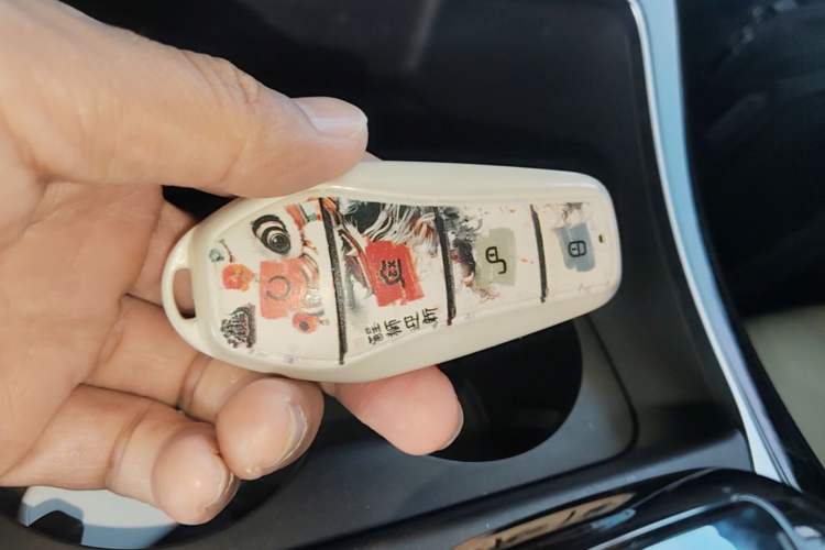 Used BYD Qin PLUS 2023 Champion Edition DM-i 120KM Leading Model Vehicle Key