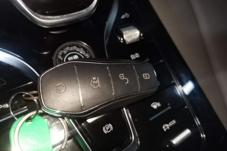 Used BYD Qin PLUS 2023 Champion Edition DM-i 55KM Leading Model Vehicle Key