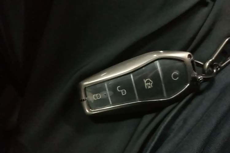 Used BYD Qin PLUS 2023 Champion Edition DM-i 55KM Leading Model Vehicle Key