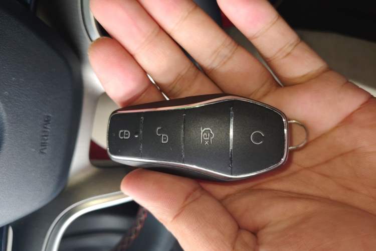 Used BYD Qin PLUS 2023 Champion Edition EV 510KM Excellence Model Vehicle Key