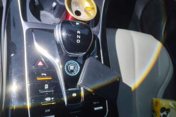 Used BYD Qin PLUS 2023 Champion Edition EV 510KM Leading Model Vehicle Key