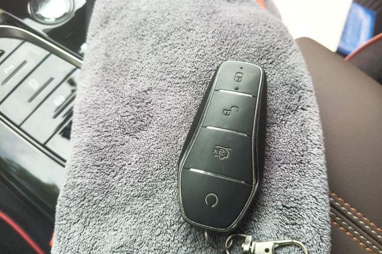 Used BYD Qin PLUS 2023 Champion Edition DM-i 55KM Leading Model Vehicle Key