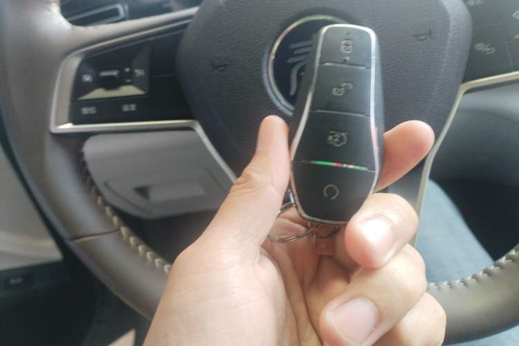 Used BYD Qin PLUS 2023 Champion Edition DM-i 55KM Leading Model Vehicle Key