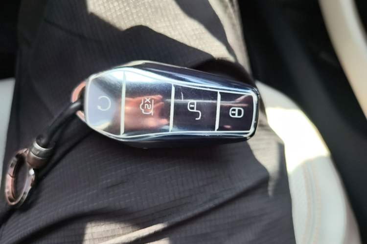 Used BYD Qin PLUS 2023 Champion Edition DM-i 55KM Leading Model Vehicle Key