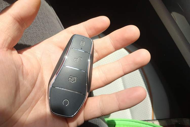 Used BYD Qin PLUS 2023 Champion Edition DM-i 120KM Leading Model Vehicle Key