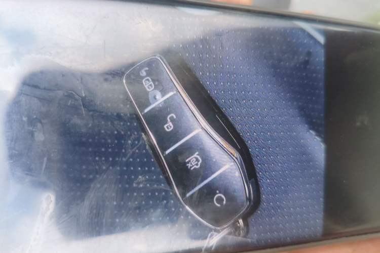 Used BYD Qin PLUS 2023 Champion Edition DM-i 120KM Leading Model Vehicle Key