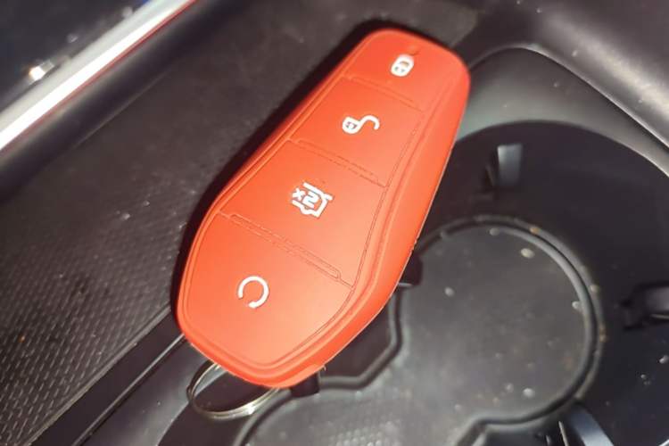 Used BYD Qin PLUS 2023 Champion Edition DM-i 120KM Leading Model Vehicle Key
