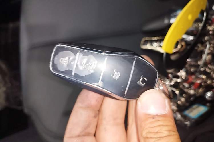 Used BYD Qin PLUS 2023 EV 510KM Travel Edition Vehicle Key