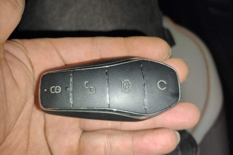 Used BYD Qin PLUS 2023 Champion Edition DM-i 120KM Beyond Model Vehicle Key