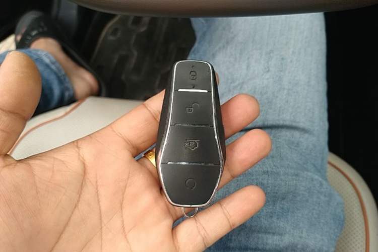 Used BYD Qin PLUS 2023 Champion Edition DM-i 120KM Leading Model Vehicle Key