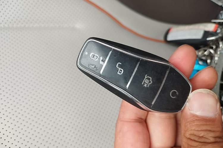 Used BYD Qin PLUS 2023 Champion Edition DM-i 120KM Excellence Model Vehicle Key