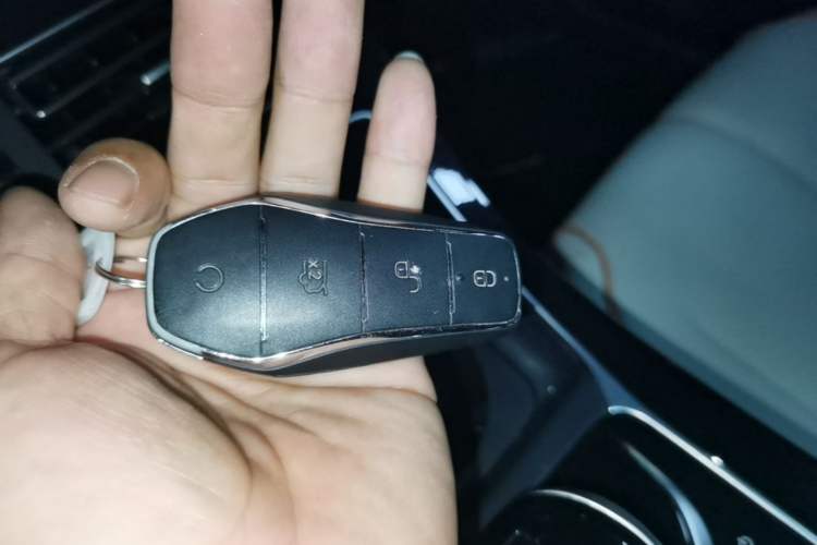 Used BYD Qin PLUS 2023 Champion Edition DM-i 55KM Superior Model Vehicle Key