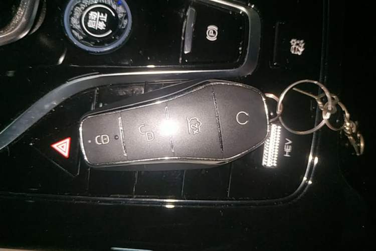 Used BYD Qin PLUS 2023 Champion Edition DM-i 55KM Leading Model Vehicle Key