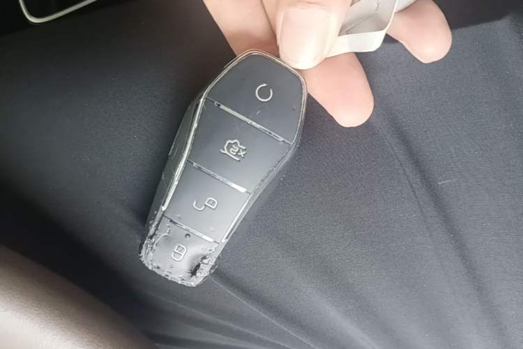 Used BYD Qin PLUS 2023 Champion Edition DM-i 120KM Beyond Model Vehicle Key
