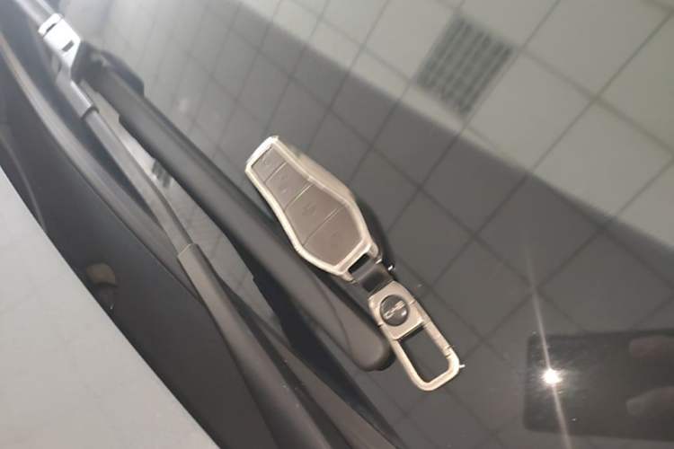 Used BYD Qin PLUS 2023 Champion Edition DM-i 55KM Leading Model Vehicle Key