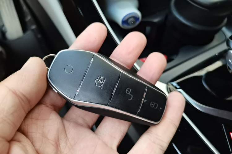 Used BYD Qin PLUS 2023 Champion Edition DM-i 120KM Excellence Model Vehicle Key