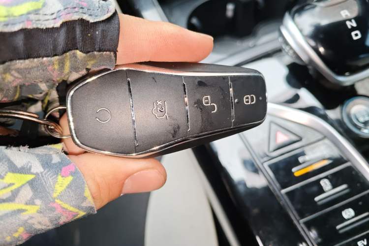 Used BYD Qin PLUS 2023 Champion Edition DM-i 55KM Leading Model Vehicle Key