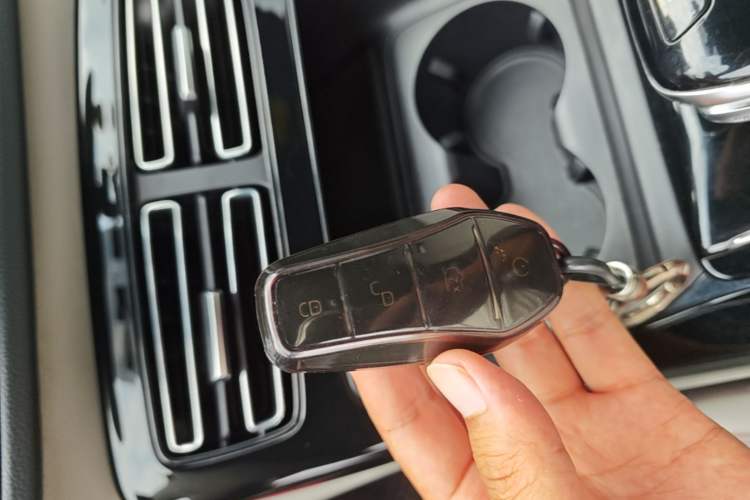 Used BYD Qin PLUS 2023 Champion Edition DM-i 55KM Leading Model Vehicle Key