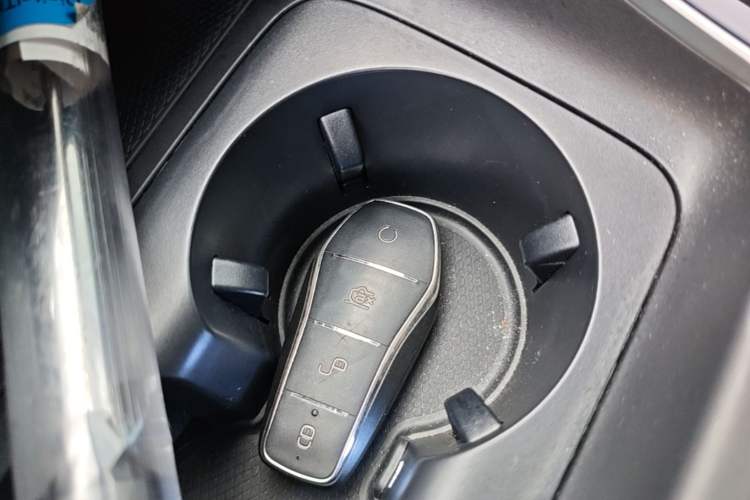 Used BYD Qin PLUS 2023 Champion Edition DM-i 55KM Superior Model Vehicle Key