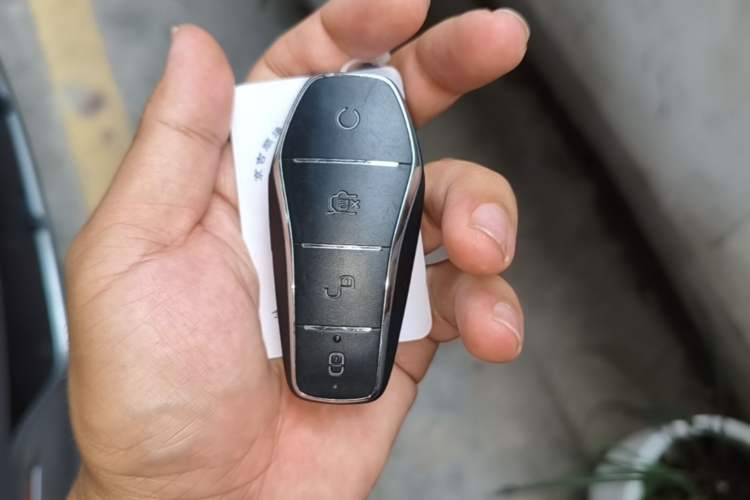 Used BYD Qin PLUS 2023 Champion Edition DM-i 120KM Leading Model Vehicle Key