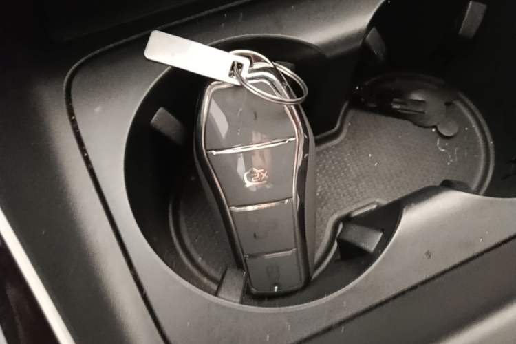 Used BYD Qin PLUS 2023 Champion Edition DM-i 120KM Leading Model Vehicle Key