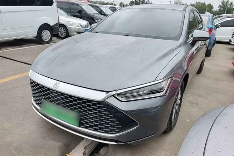 Used BYD Qin PLUS 2023 Champion Edition DM-i 55KM Leading Model Guazi used car, China used car export, Used car for sale, Used cars, Cheapest cars for sale