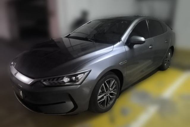 Used BYD Qin PLUS 2023 Champion Edition EV 510KM Beyond Model