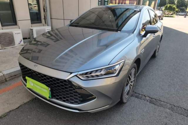 Used BYD Qin PLUS 2023 Champion Edition DM-i 120KM Excellence Model