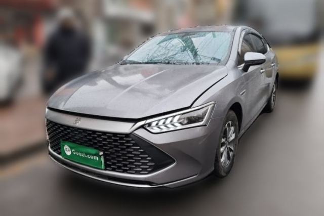 Used BYD Qin PLUS 2023 Champion Edition DM-i 55KM Leading Model