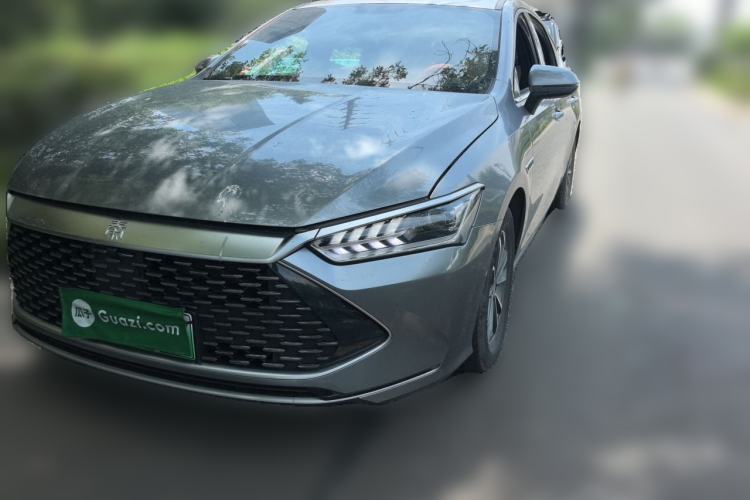 Used BYD Qin PLUS 2023 Champion Edition DM-i 55KM Leading Model Guazi used car, China used car export, Used car for sale, Used  cars, Cheapest cars for sale
