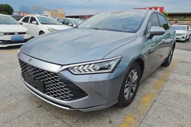 Used BYD Qin PLUS 2023 Champion Edition DM-i 55KM Leading Model
