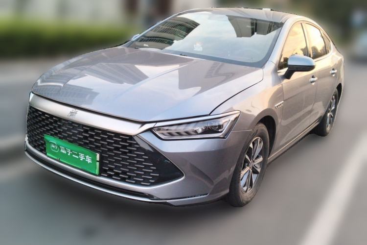 Used BYD Qin PLUS 2023 Champion Edition DM-i 55KM Leading Model Guazi used car, China used car export, Used car for sale, Used  cars, Cheapest cars for sale