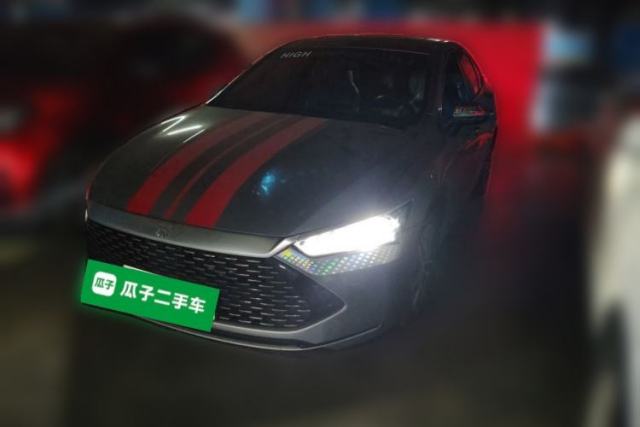 Used BYD Qin PLUS 2023 Champion Edition DM-i 120KM Leading Model