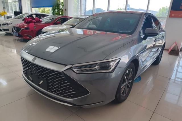 Used BYD Qin PLUS 2023 Champion Edition DM-i 55KM Leading Model